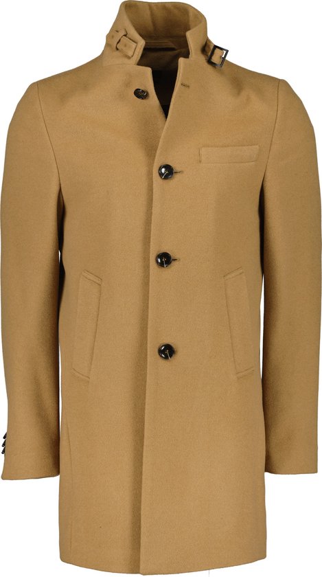 YFFUSHI Dames leren jas kort slim PU lederen jack reverskraag lange mouwen overgangsjas ritssluiting biker casual, bruin, L