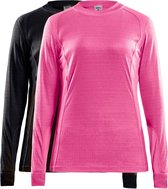 Craft Baselayer Thermo Shirt Femme - Taille L