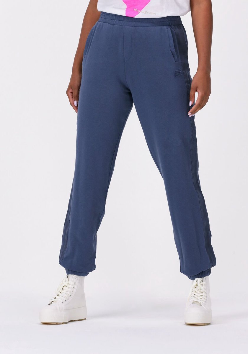 10days Pants Fleece Broeken & Jumpsuits Dames - Jeans - Broekpak - Blauw - Maat XS
