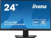 Bol.com iiyama ProLite XU2494HS-B2 - Full HD Monitor - Speakers - 24 inch aanbieding