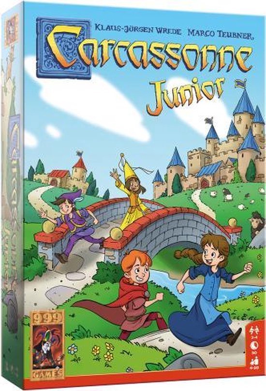 Afbeelding van het spel Carcassonne Junior Bordspel