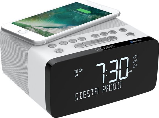 Bluetooth - Wit - Wekkerradio kopen? | Korting tot 14