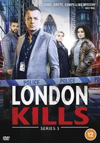 London Kills - Series 3 [DVD] (import zonder NL ondertiteling)