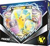 Afbeelding van het spelletje Pikachu V Box Pokémon Kaarten (40 stuks) {Speelgoed Boosterbox Elite Trainer Vmax Booster Box Battle Styles Shining Fates Vivid Voltage