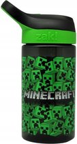 Minecraft Gourde en plastique 600 ml