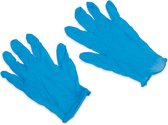 Handschoenen Basic nitril Latex vrij -  L - 9 stuks - doos