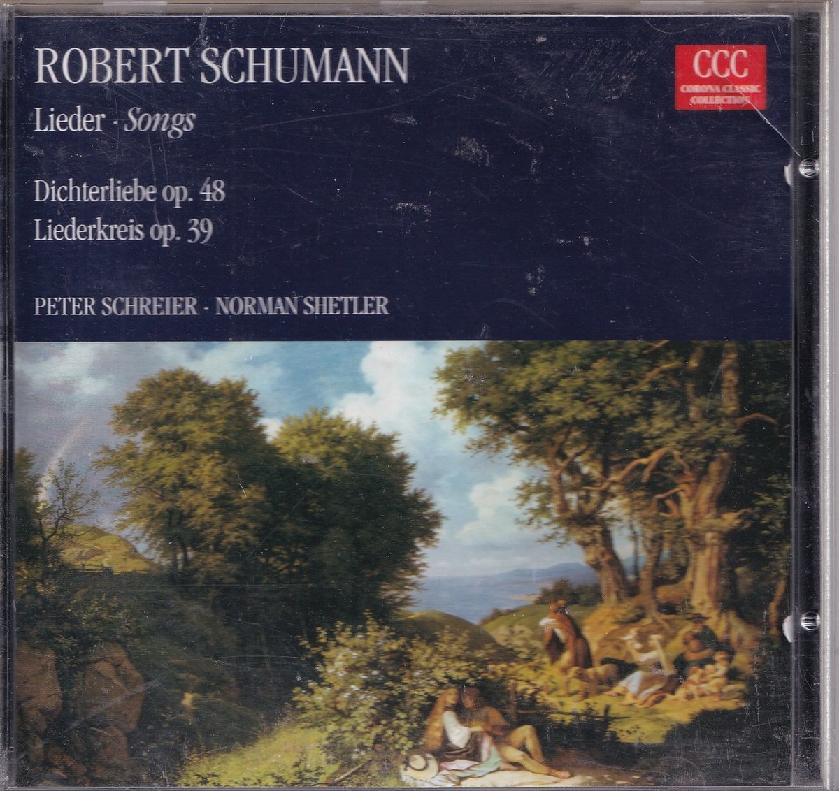 Dichterliebe op.48, Liederkreis op.39 - Robert Schumann - Peter Schreier, Norman Shetler