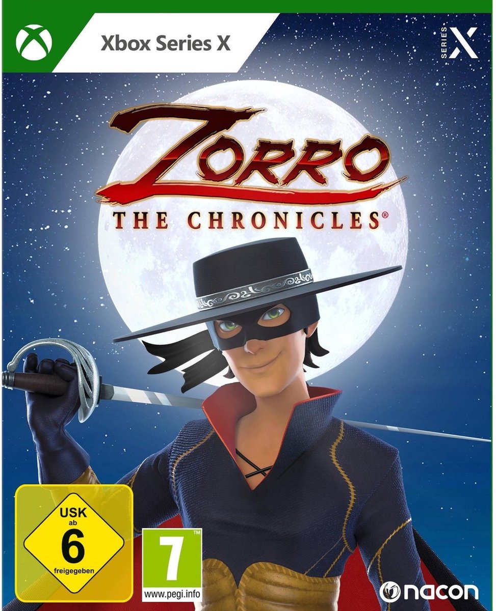NACON Zorro: The Chronicles, Xbox Series X, 10 jaar en ouder