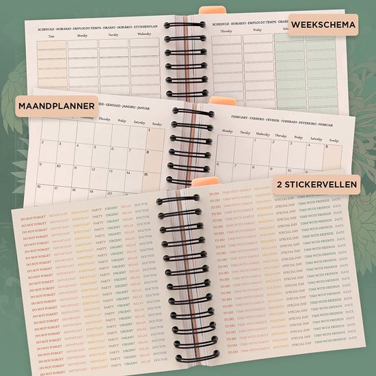 filofax personal 1 dag per pagina afspraken 6844116   De Groen BV
