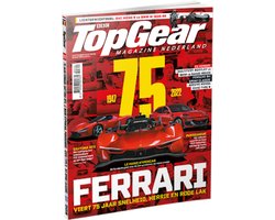 BBC TopGear Nederland nummer 207 september 2022