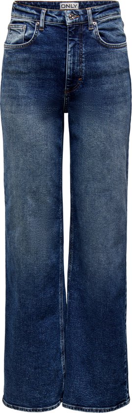 ONLY ONLJUICY HW WIDE DNM REA398 NOOS Jeans pour femme - Taille 28/30