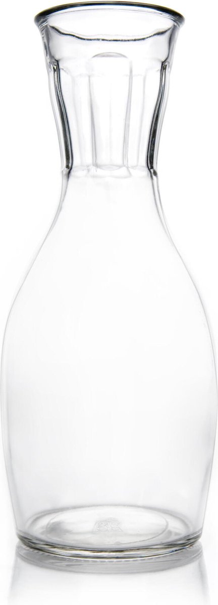 BK Solutions karaf 1L - glas - voor water of wijn