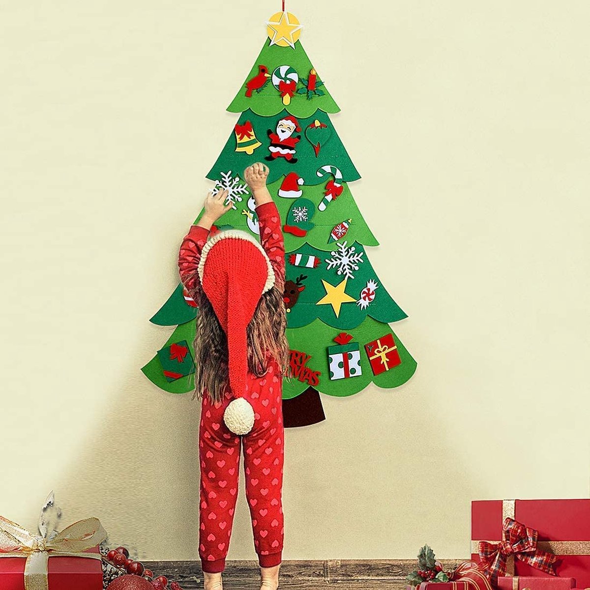 Kunstkerstboom – Premium kwaliteit - realistische kerstboom – duurzaam 69,5 x 96 cm