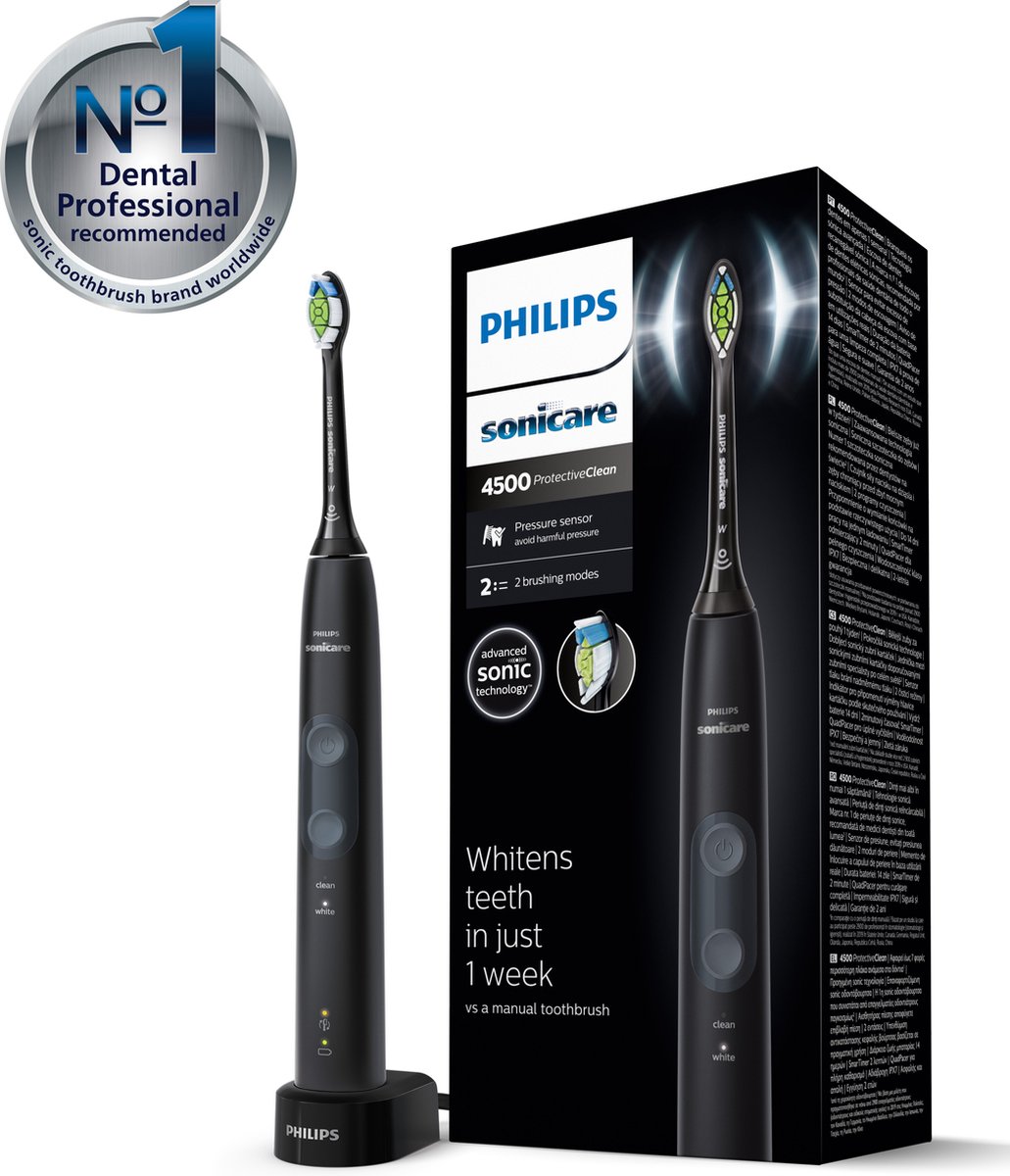Philips Sonicare ProtectiveClean 4500 Elektrische - afbeelding 2