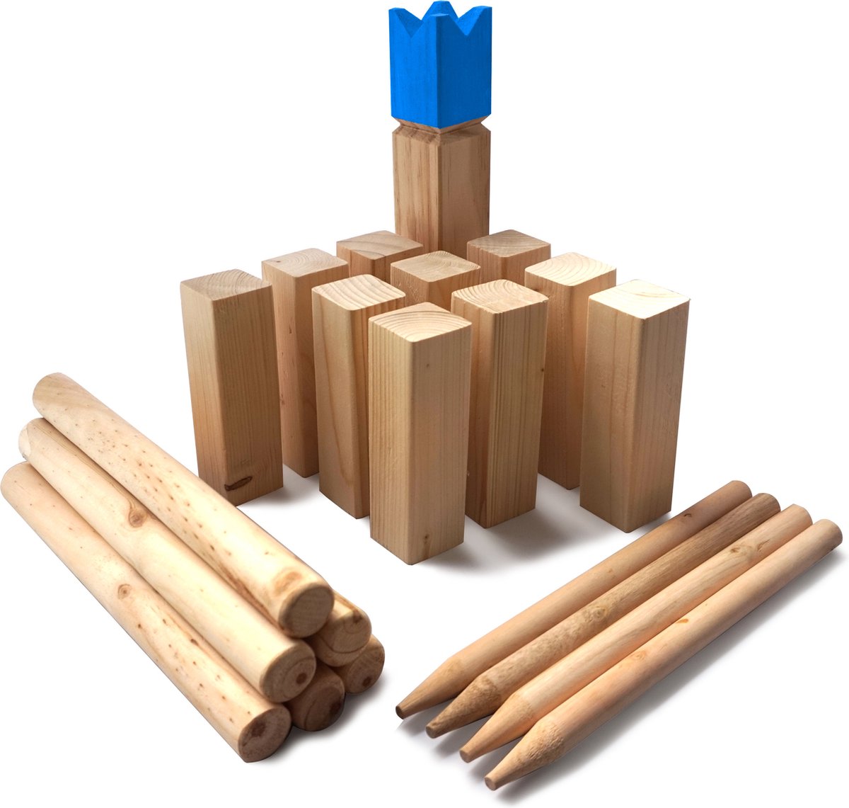 Ocean5 Werp spel Kubb Regular Blauw