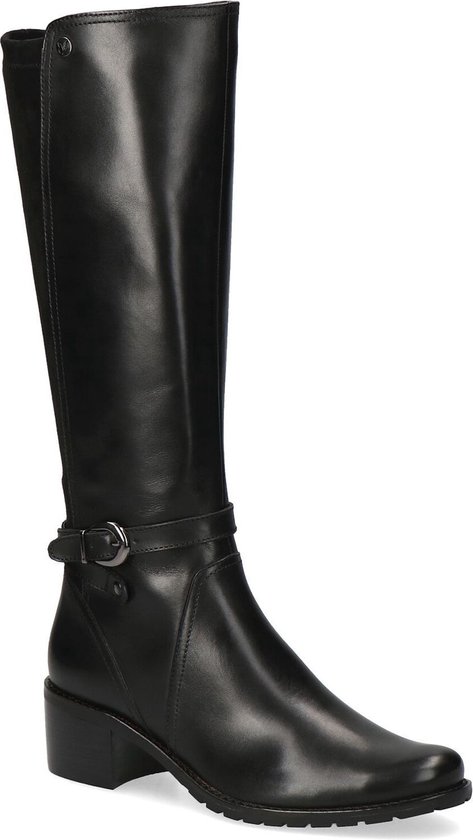 CAPRICE Laarzen 9-25512-41 G-breedte, Black Stretch, 39 EU