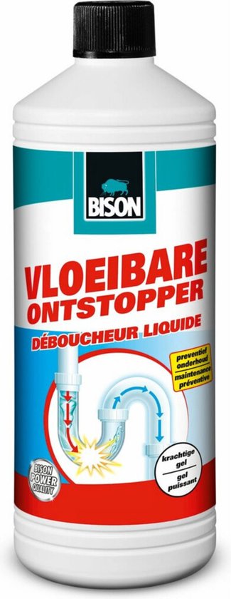 Bison vloeibare ontstopper - 500 ml.