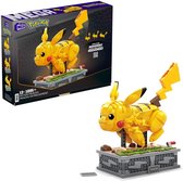 MEGA Pokémon Bewegende Pikachu - 1095 blokken - Bouwstenen