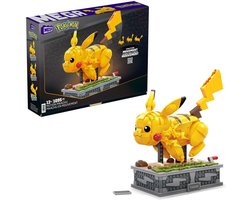 MEGA Pokémon Bewegende Pikachu - 1095 blokken - Bouwstenen Image