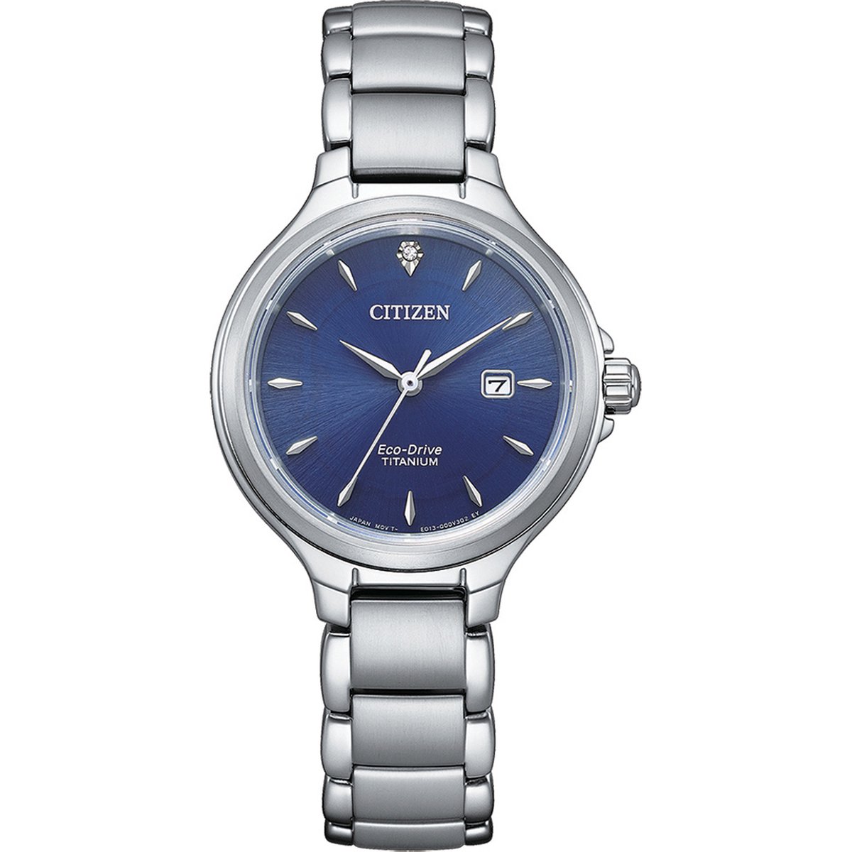 Citizen EW2681-81L Horloge - Titanium - Zilverkleurig - Ø 31 mm