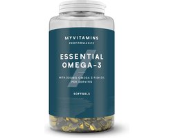 MyProtein MyProtein MyVitamins Essential Omega-3 (90 caps) Unflavoured - Vitaminen, mineralen & gezondheid - Vetzuren