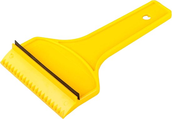 TOYANDONA Lot de 4 grattoirs pour gril et ustensiles de