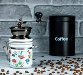 Koffiemaler – Vintage Koffiemolen – Bonenmaler – Koffie Grinder – Handmatige Koffiemolen –  Verschillende Grofheidsstanden – Simpel & Snel