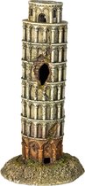 Nobby Aquarium Ornament Toren van Pisa - Bruin - 9 x 9 x 17,7 cm