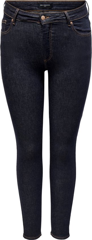 Only Carmakoma Carwilly Jeans Blauw