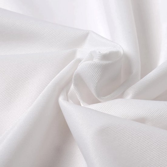2x Protecteur De Coussin Imperméable Wit - 60x70 - Protecteur De Coussin Antibactérien - Protecteur De Coussin Imperméable - Protecteur D'humidité Avec Fermeture À Glissière - Protecteur De Coussin Incontinence - Taie D'oreiller Imperméable