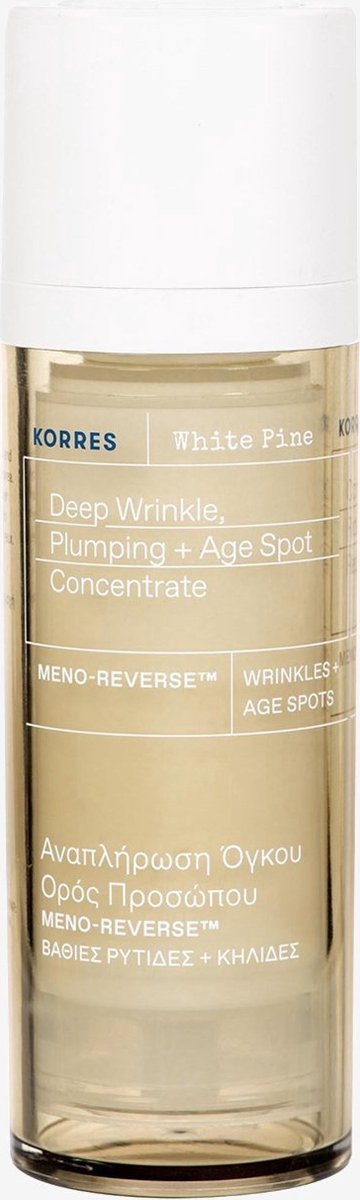 Korres - WHITE PINE Meno-Reverse Deep Wrinkle, Plumping + Age Spot Concentrate 30ml