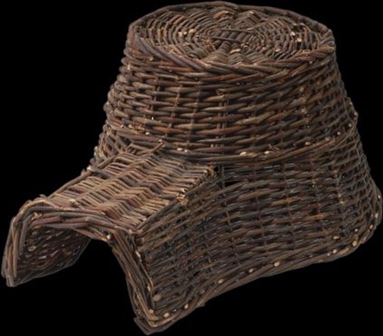 Esschert Design - Hedgehog Basket Willow Branches - Marron - 53 x 41 x 21 cm