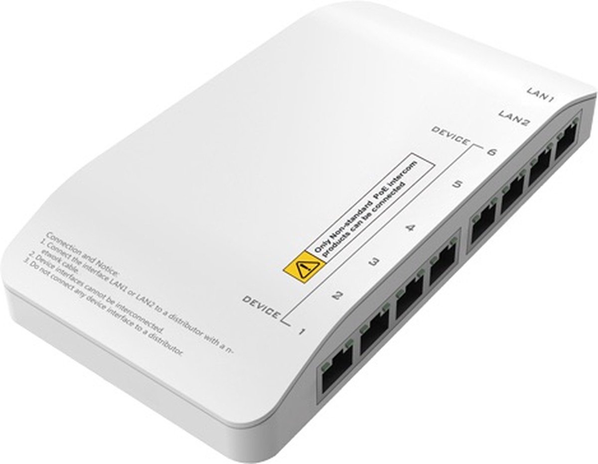 Safire SF-VI402-IP IP video intercom video/audio distributor switch