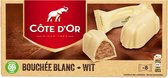 Witte Bouchées 8 x 21g - Côte d'Or Belgische pralines 168g