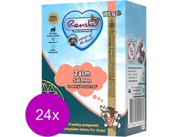 Renske vers bereide maaltijd zalm graanvrij - 24x185 gr