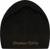 Imperial Riding - Beanie Imperial Chic - Black - Muts - One Size