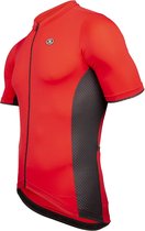 Vermarc Solid Shirt Korte Mouwen PRR Black/ Red