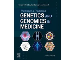 Thompson & Thompson Genetics and Genomics in Medicine E-Book