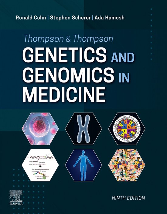 Thompson & Thompson Genetics and Genomics in Medicine E-Book - cover