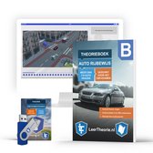 Autotheorieboek 2023 - Auto Theorieboek - Rijbewijs B + Onbeperkt Oefenen USB 20 Auto Theorie-examens
