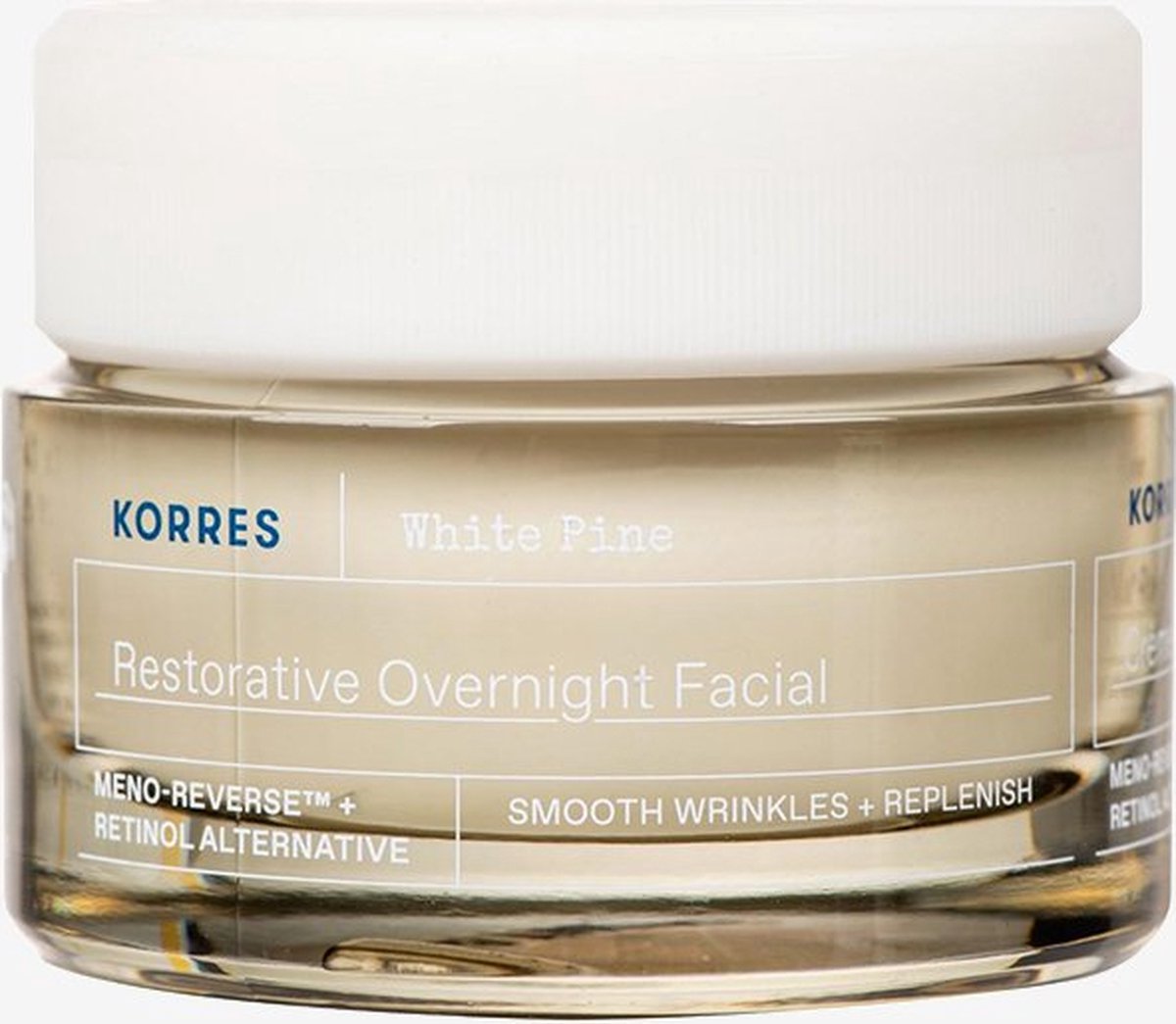 Korres - White Pine Mono-Reverse™ Regenererende nachtcrème -40 ML