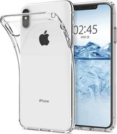 iphone X/10/xs hoesje transparant - iPhone xs hoesje siliconen case transparant