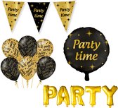 Classy Party Party Time versiering pakket M