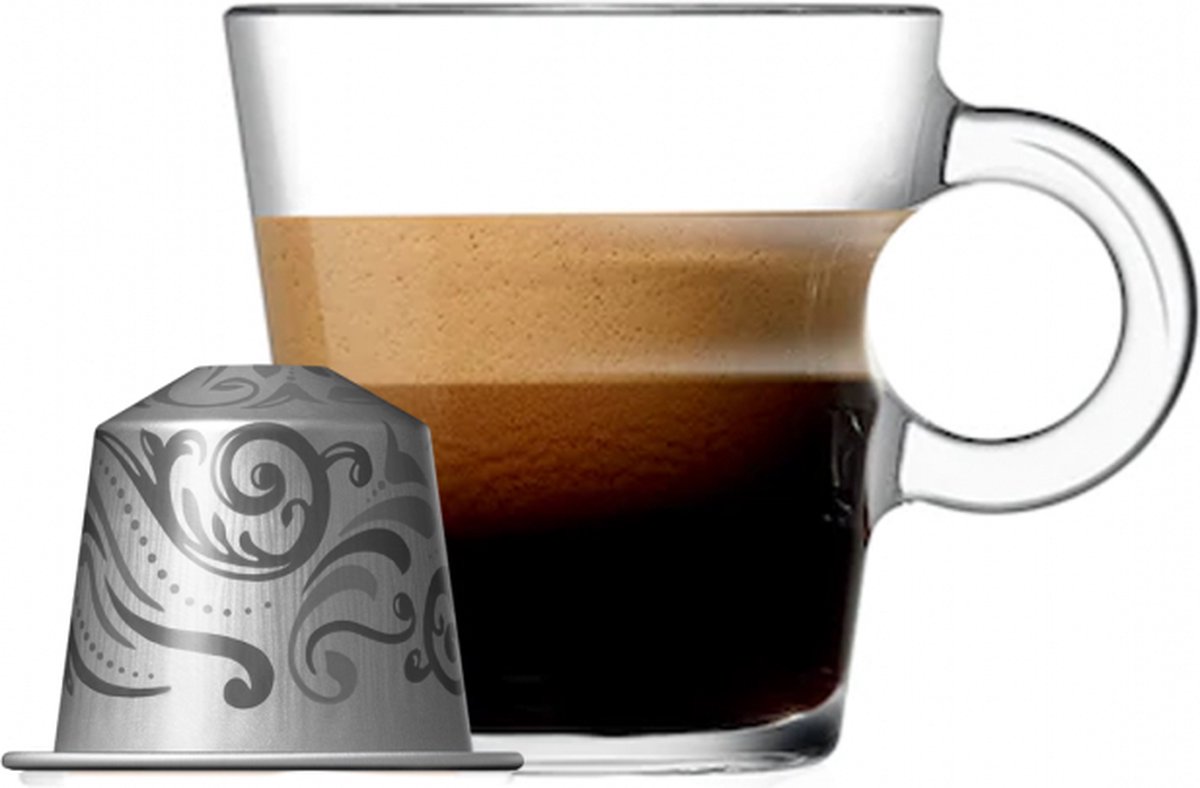 Nespresso Cups - Buenos Aires Lungo - 5 x 10 Stuks - Koffie Cups