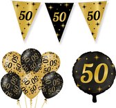 Classy Party 50 jaar verjaardag versiering pakket