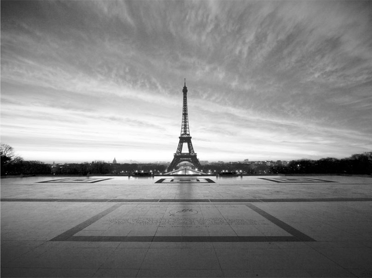 Fotobehang - The Iron Lady.