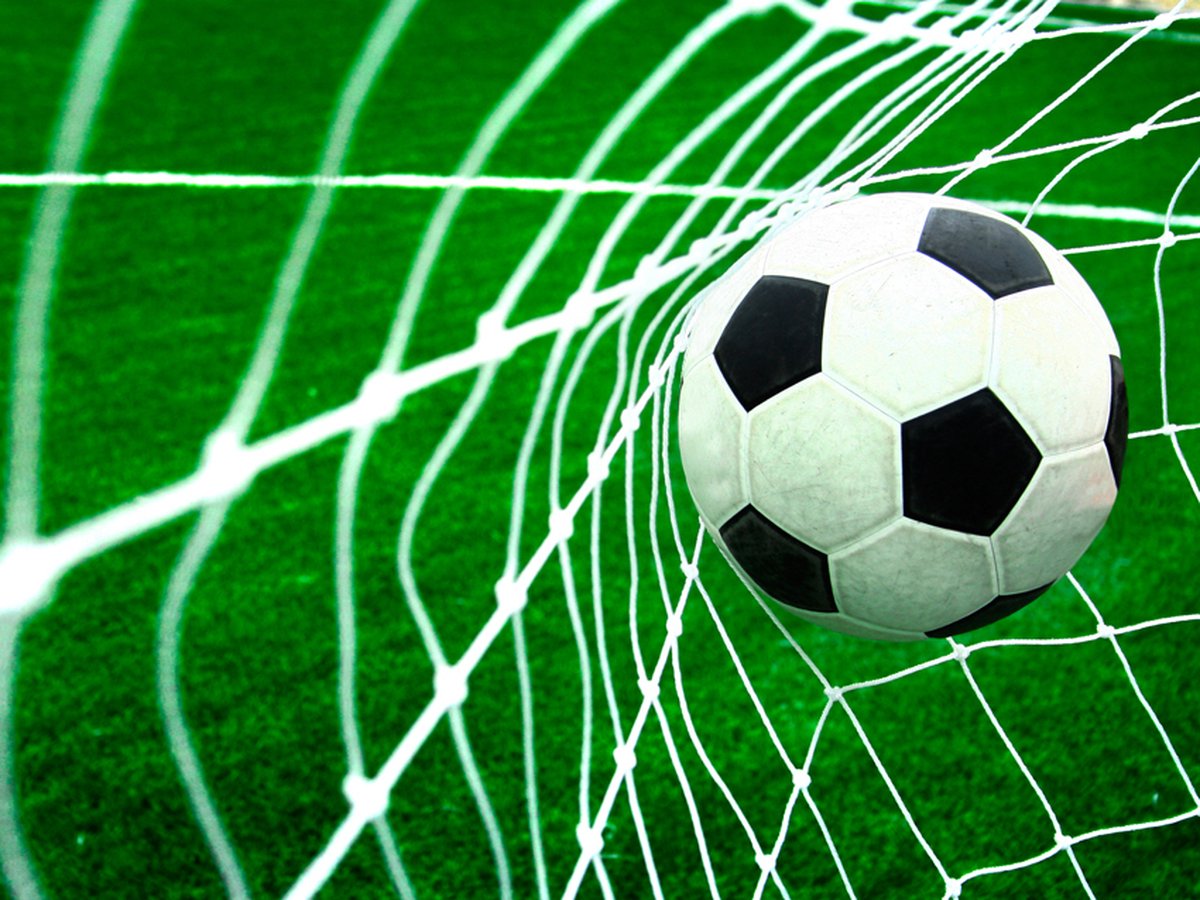 Fotobehang - Goal!.