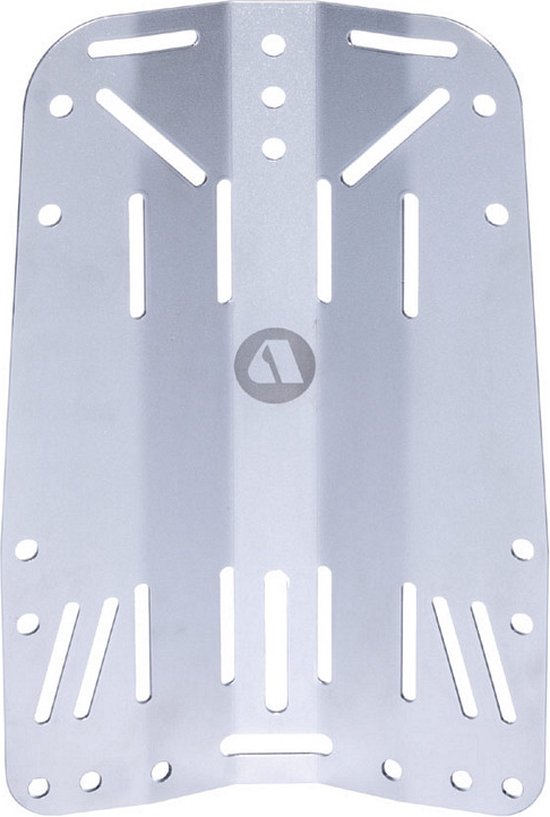 Apeks WTX Backplate - RVS