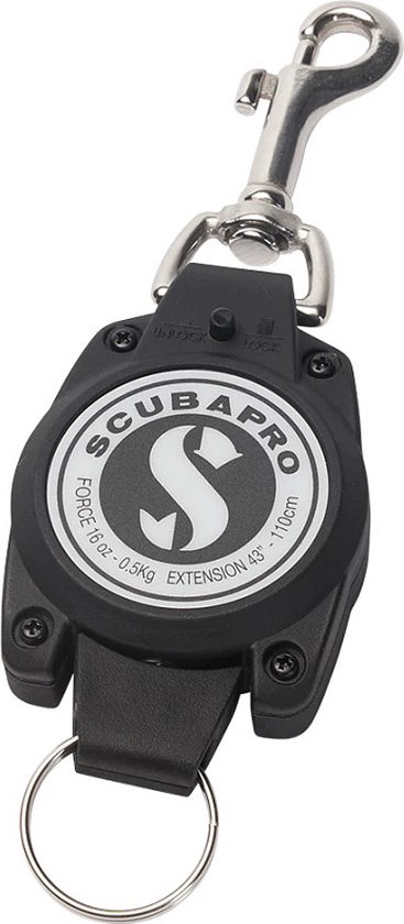 Foto: Scubapro premium retractor met stop