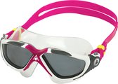 Aquasphere Vista - Zwembril - Volwassenen - Dark Lens - Wit/Roze